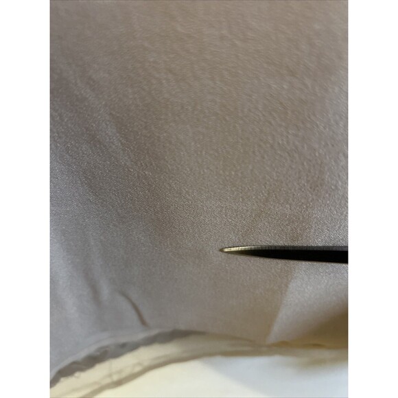 Womens Boohoo Dress Size 16 pullover embellished light brown FLAWS stained - Picture 8 of 16